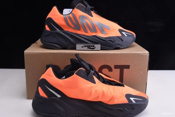 Yeezy MNVN FV3258 700 Boost Adidas Orange 0921